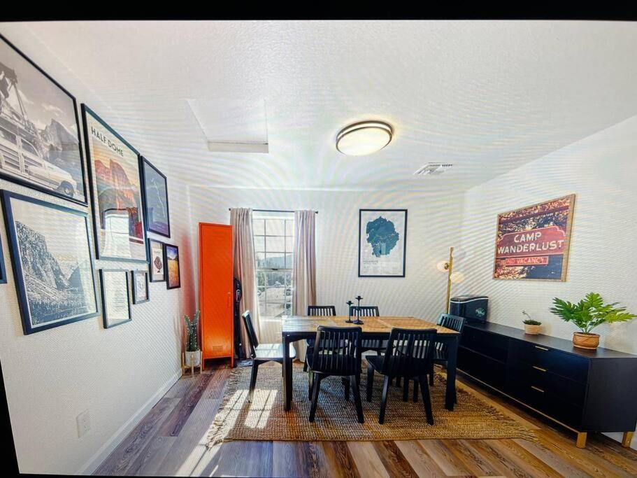 New Modern Boho Apt- Close To Yosemite 오크허스트 외부 사진