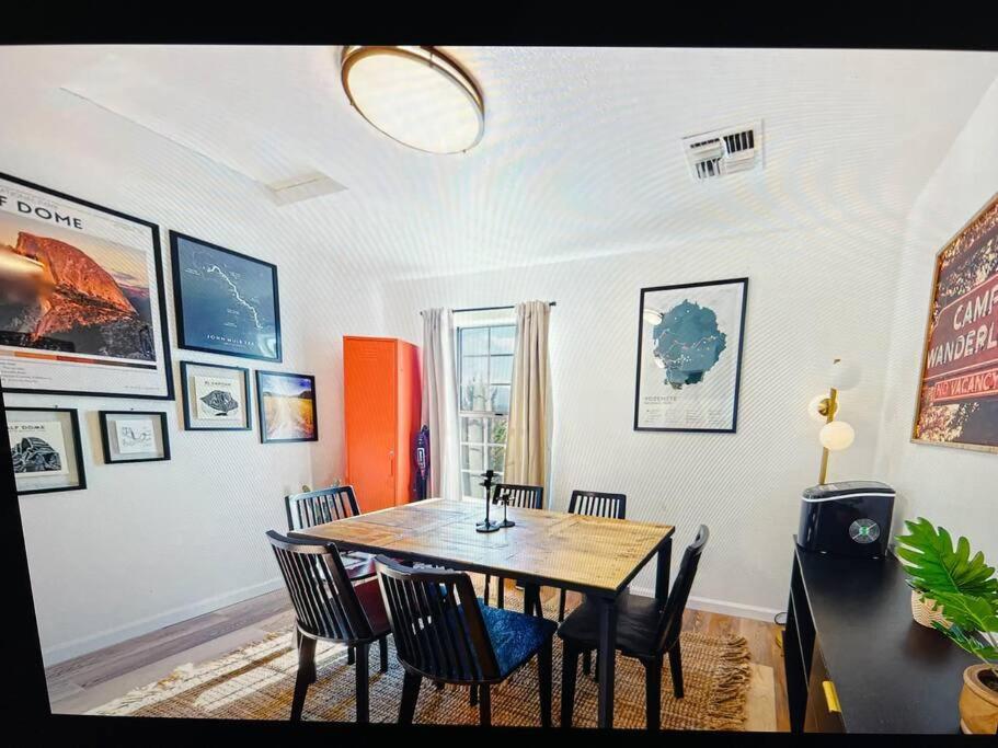 New Modern Boho Apt- Close To Yosemite 오크허스트 외부 사진